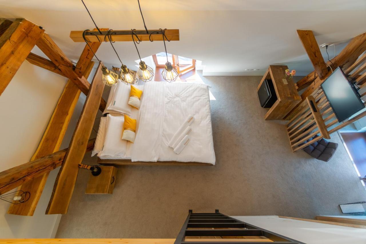 Wanderer Sighisoara Hotell Eksteriør bilde
