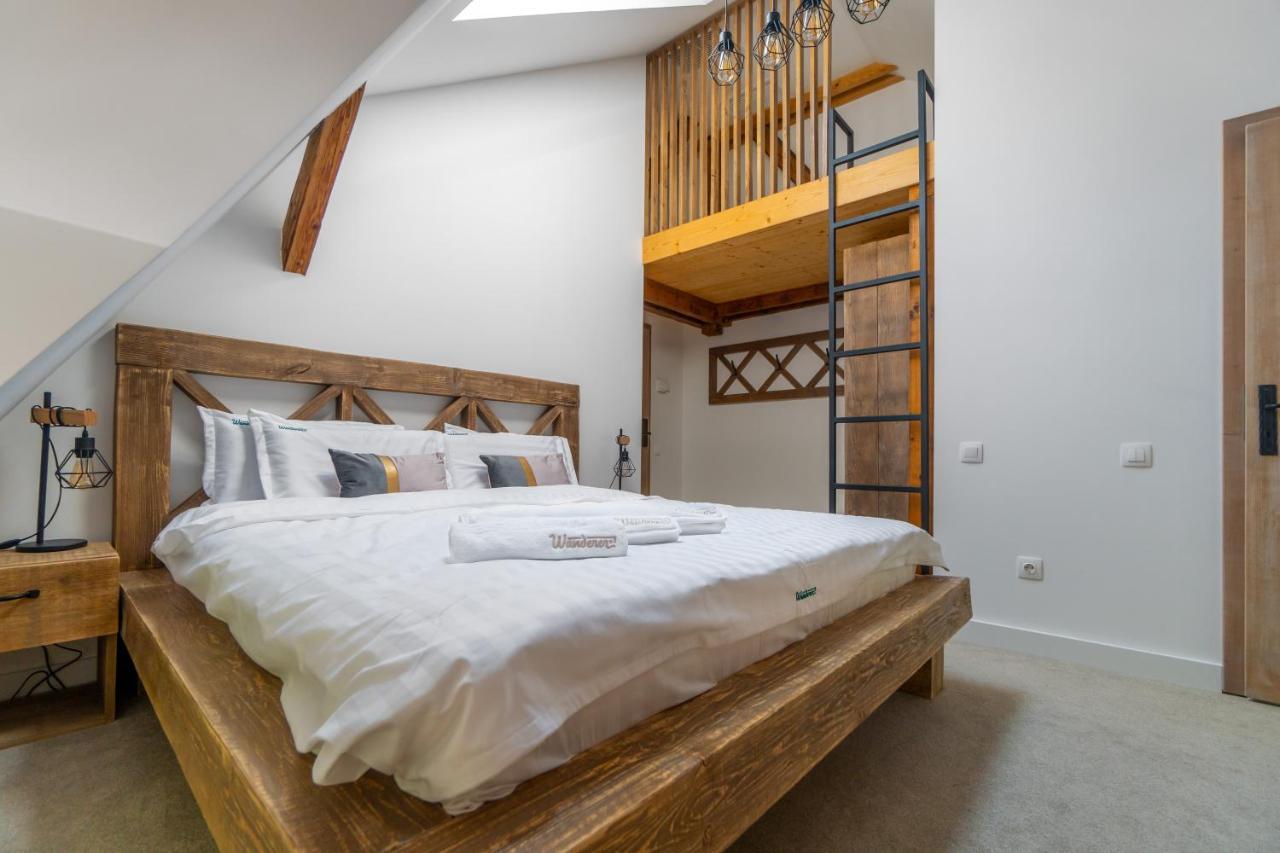 Wanderer Sighisoara Hotell Eksteriør bilde