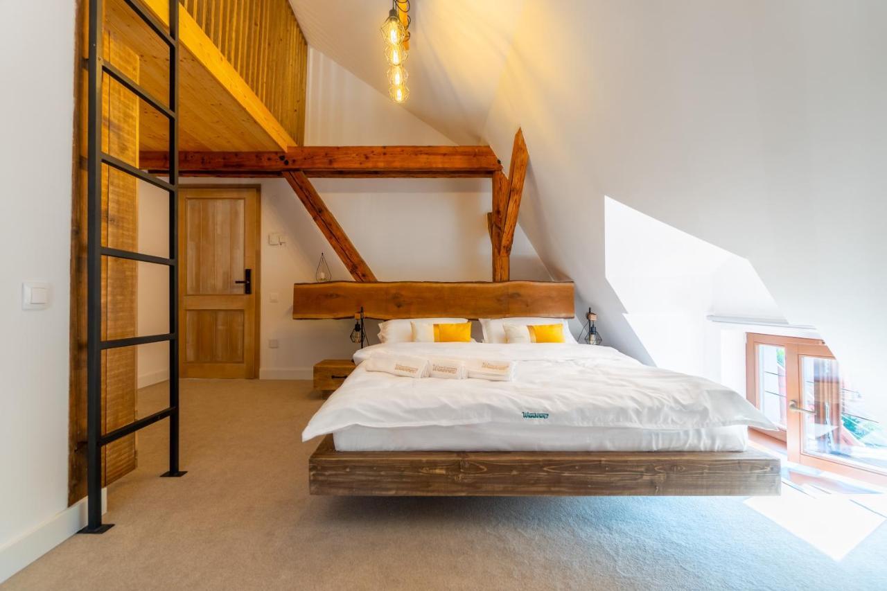 Wanderer Sighisoara Hotell Eksteriør bilde