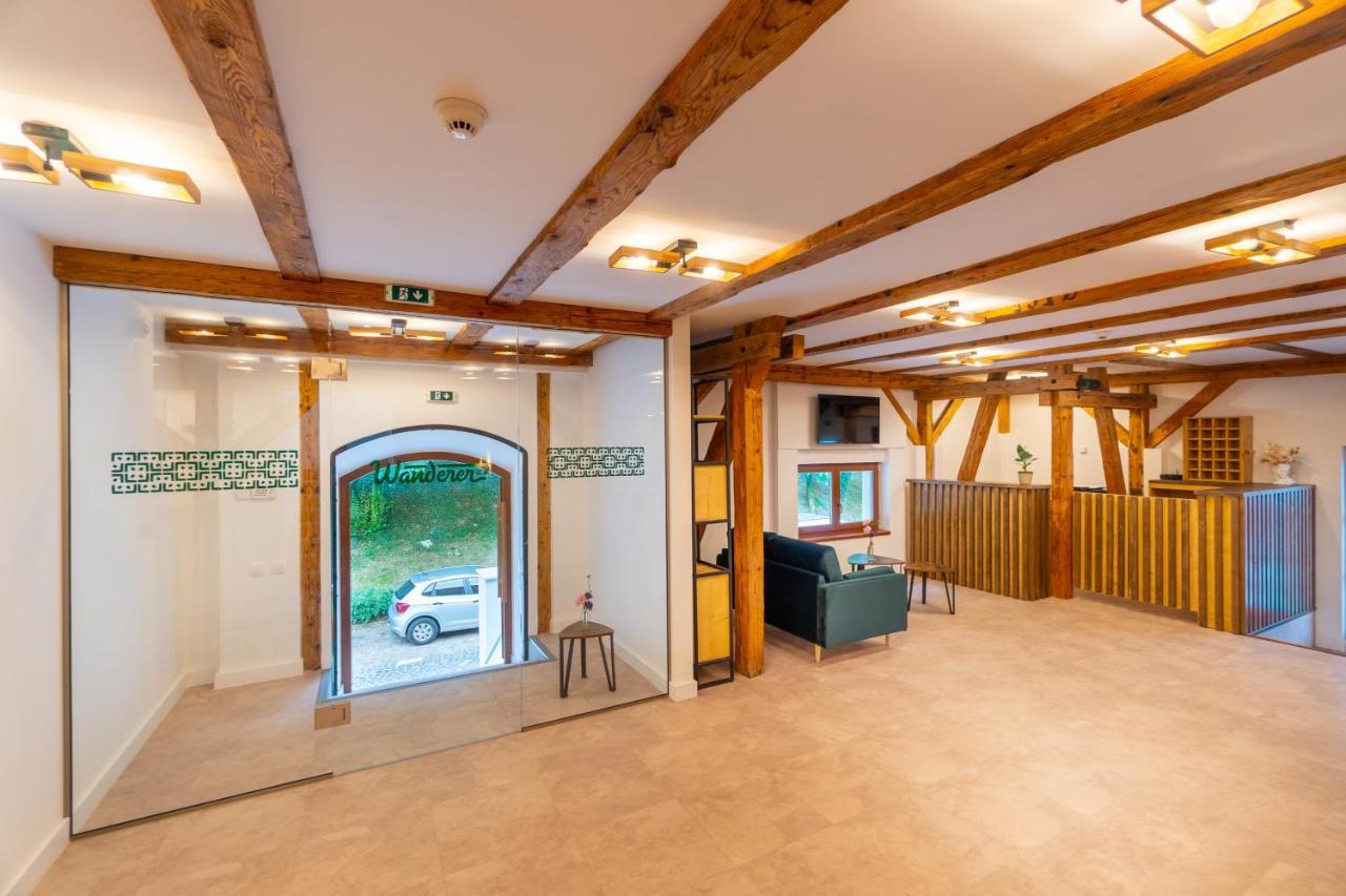 Wanderer Sighisoara Hotell Eksteriør bilde