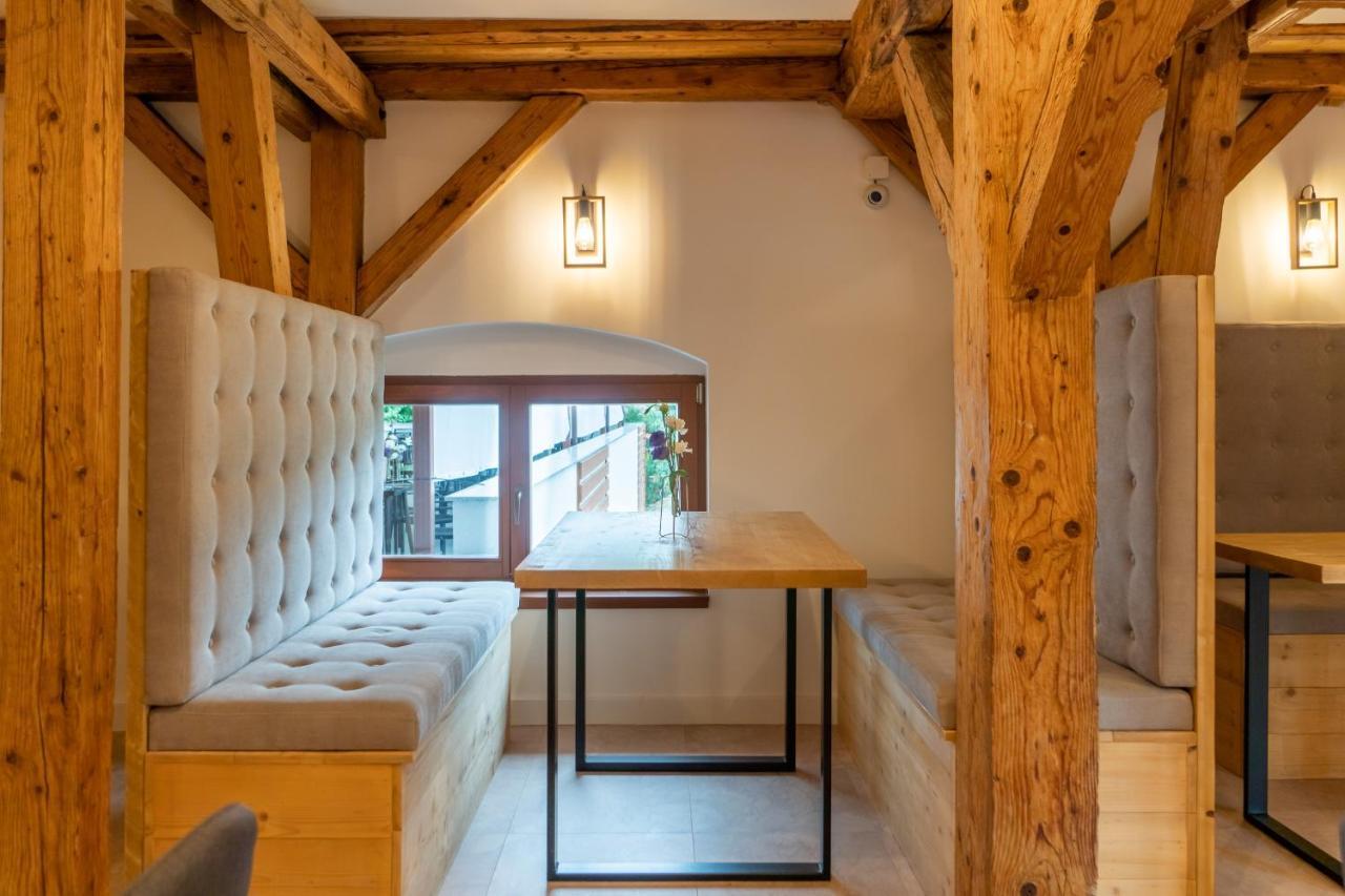Wanderer Sighisoara Hotell Eksteriør bilde