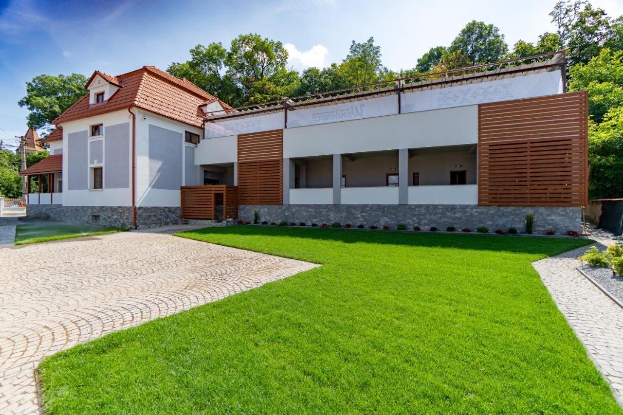Wanderer Sighisoara Hotell Eksteriør bilde