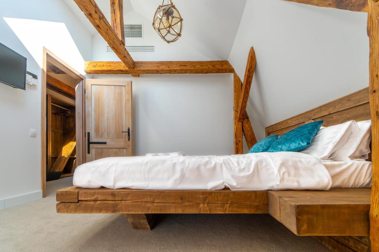 Wanderer Sighisoara Hotell Eksteriør bilde