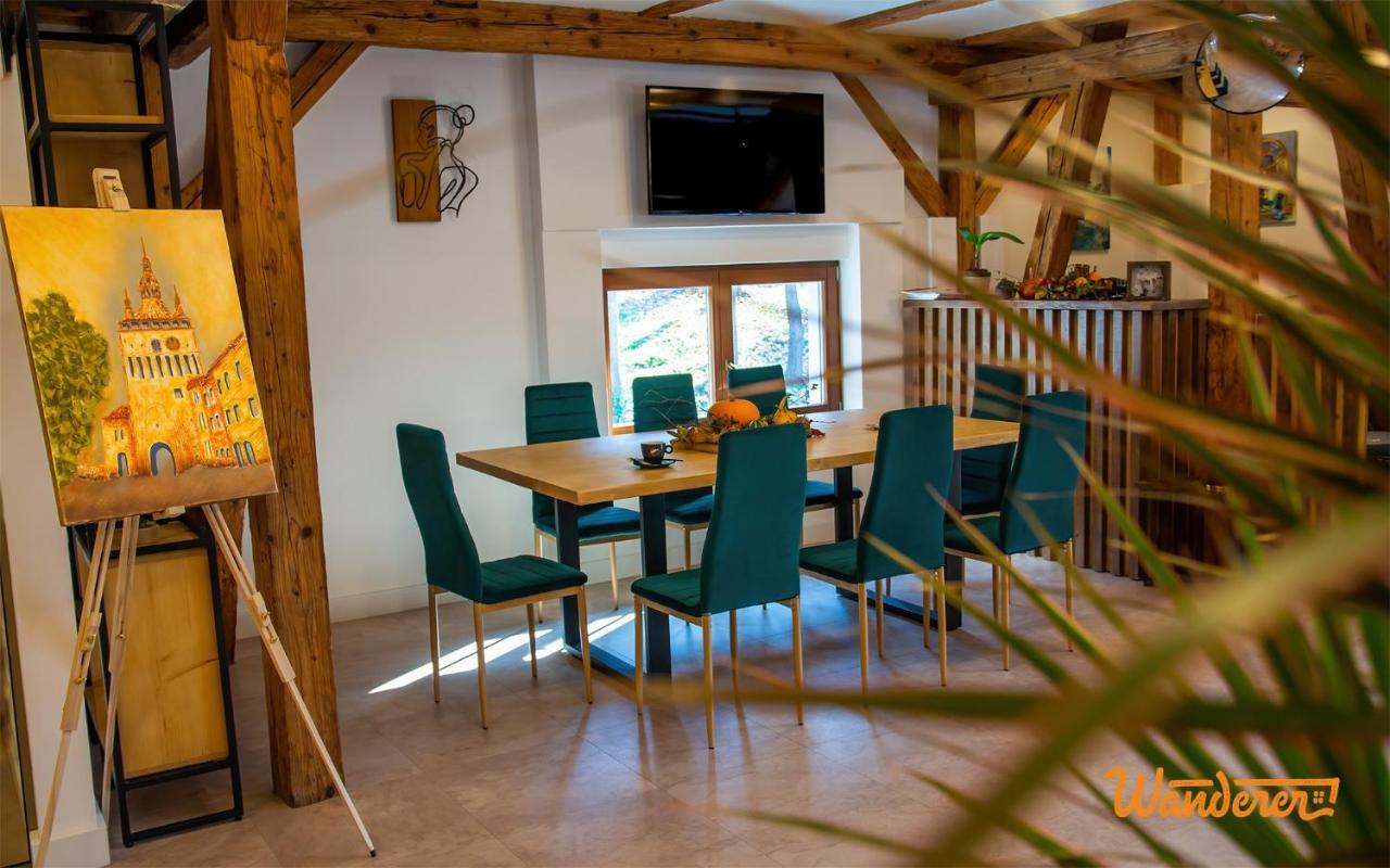 Wanderer Sighisoara Hotell Eksteriør bilde