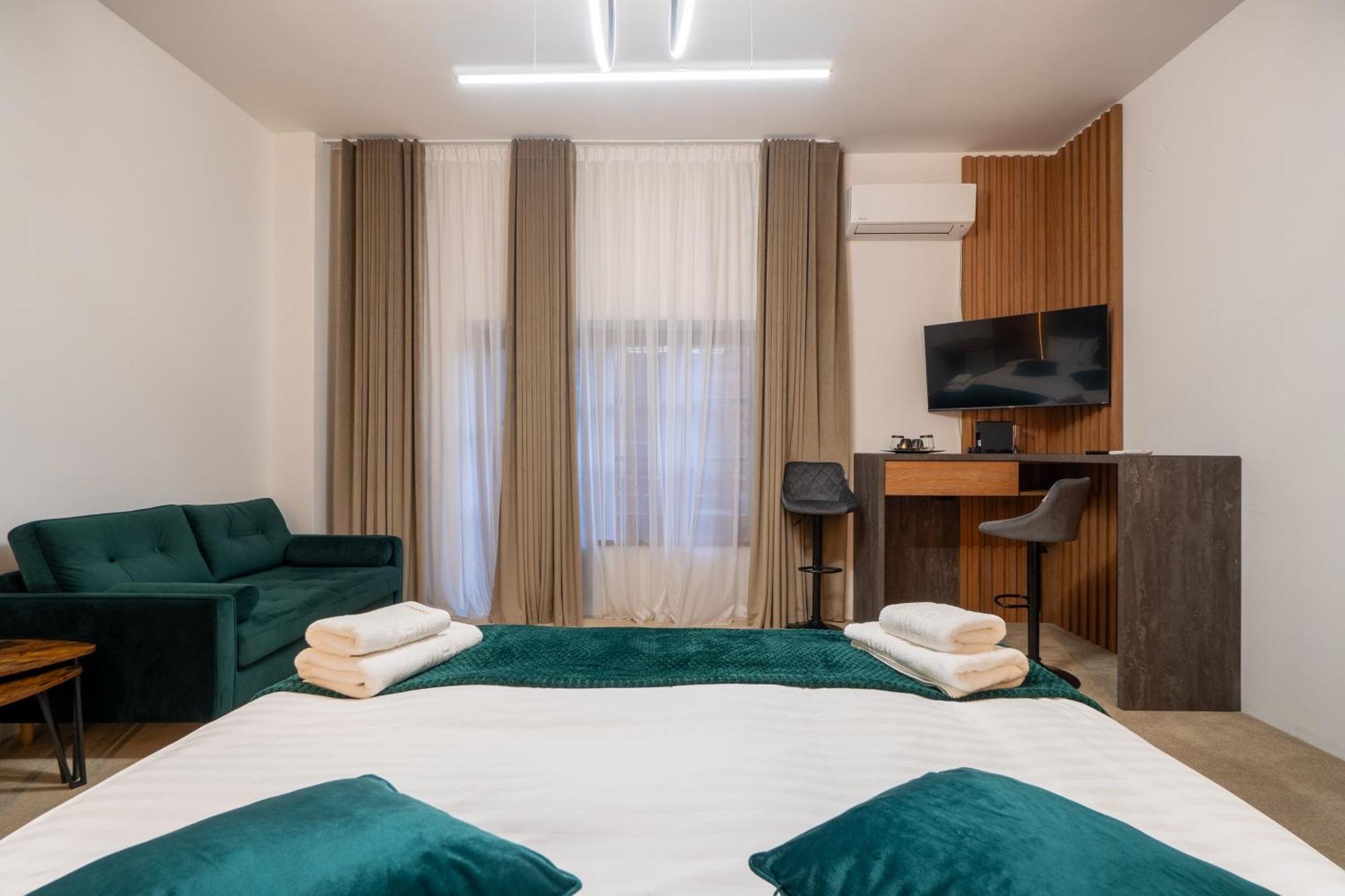 Wanderer Sighisoara Hotell Eksteriør bilde