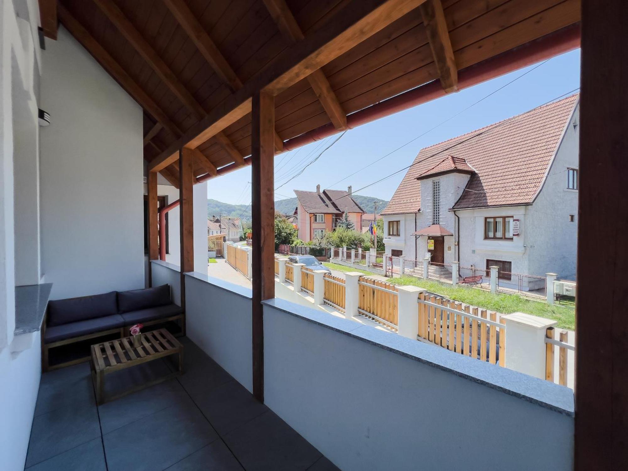Wanderer Sighisoara Hotell Eksteriør bilde