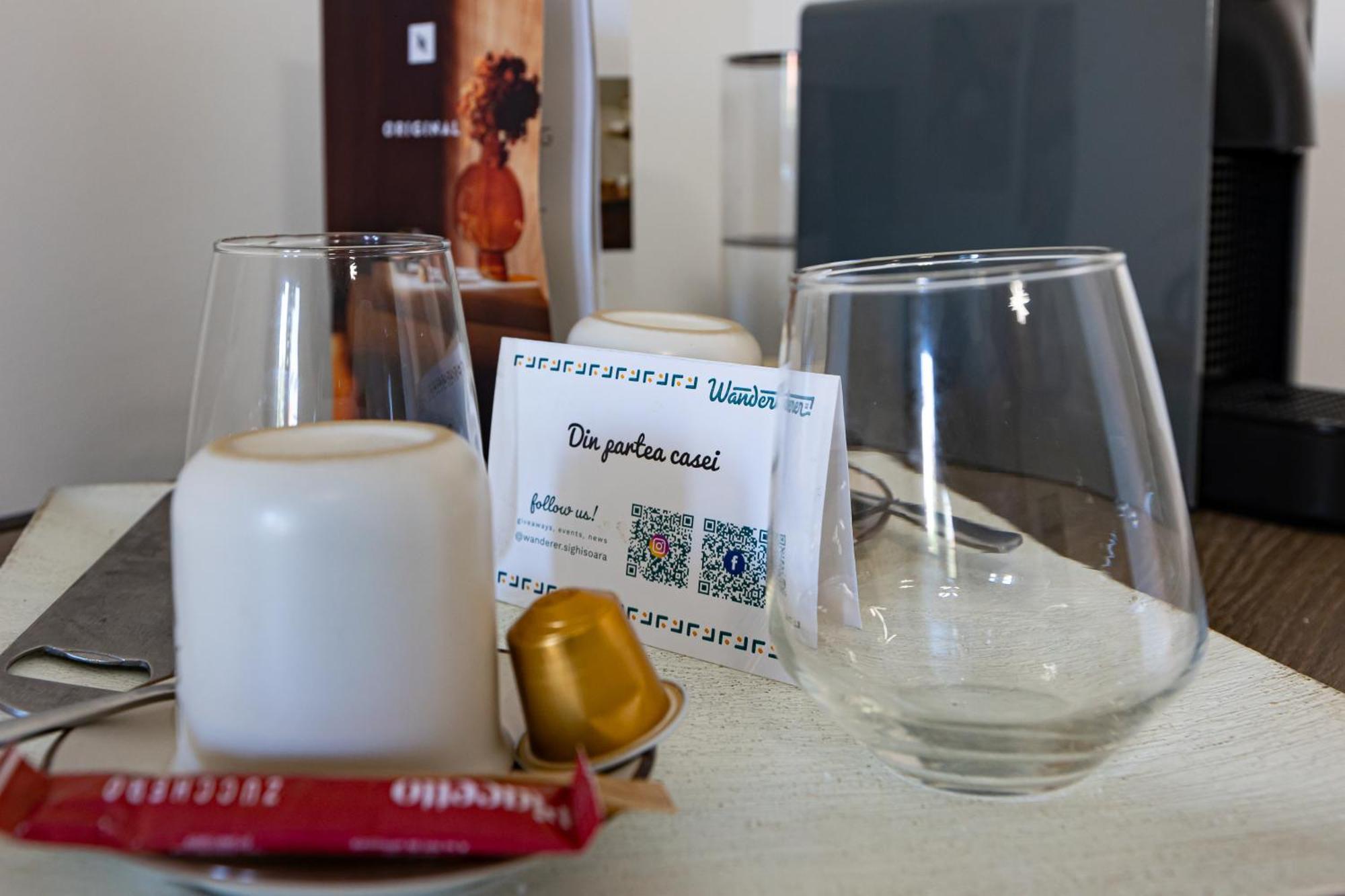 Wanderer Sighisoara Hotell Eksteriør bilde