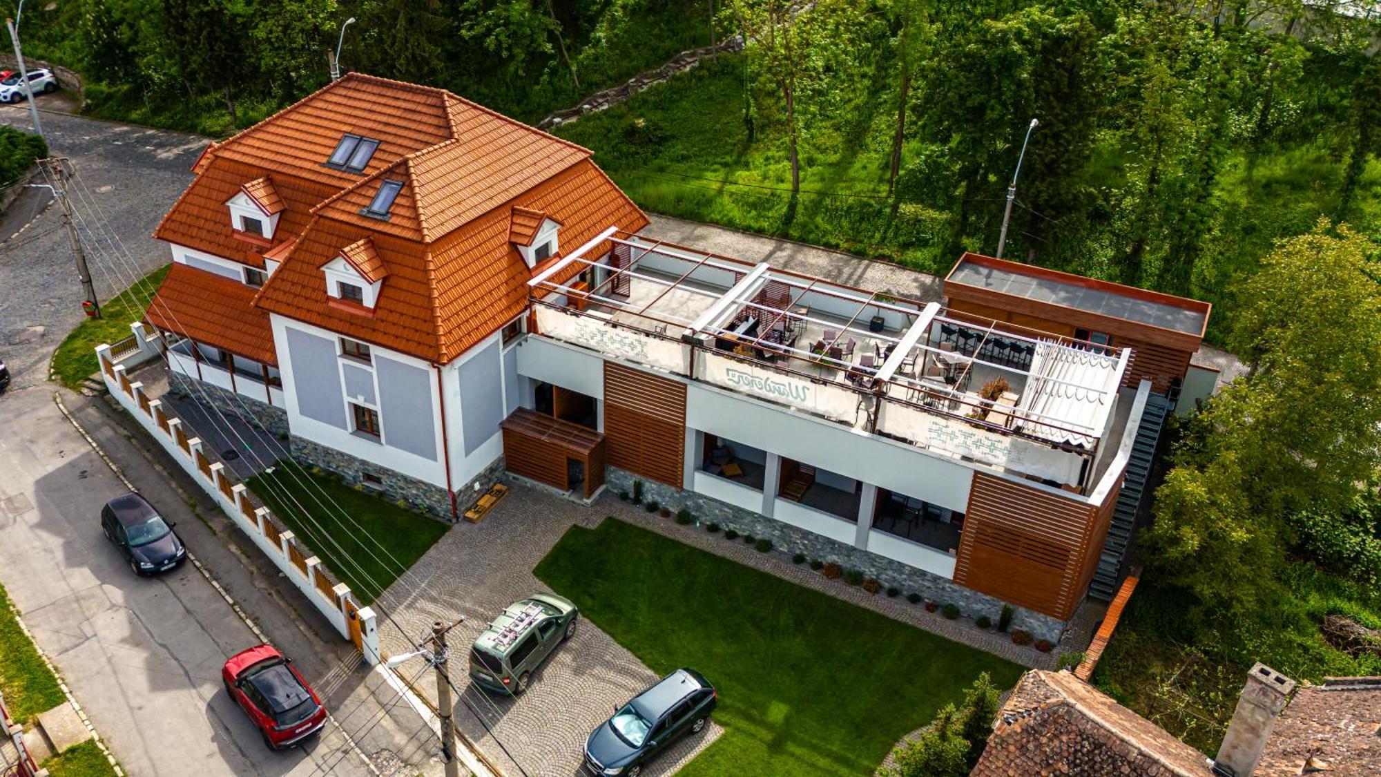 Wanderer Sighisoara Hotell Eksteriør bilde