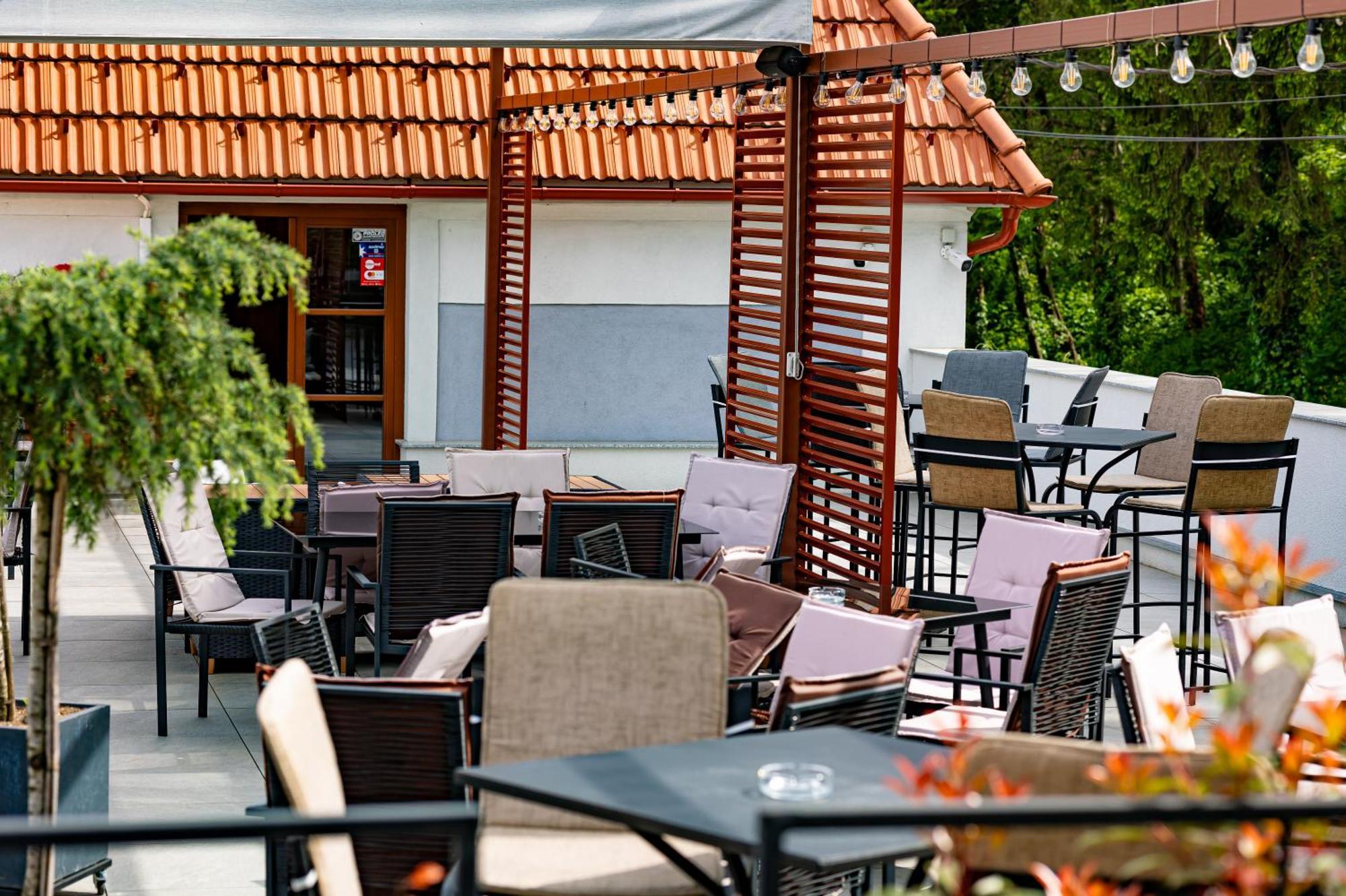 Wanderer Sighisoara Hotell Eksteriør bilde