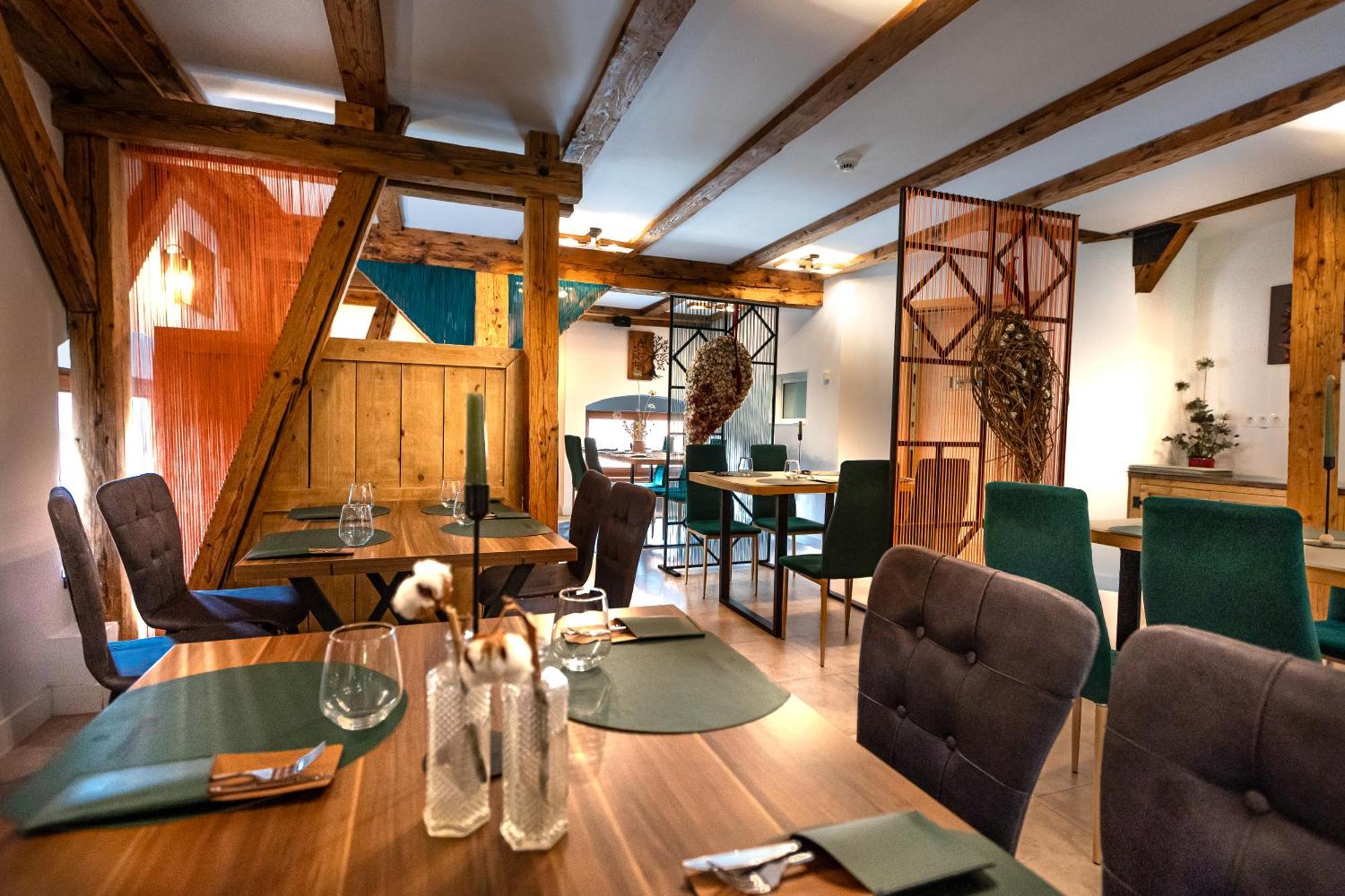 Wanderer Sighisoara Hotell Eksteriør bilde