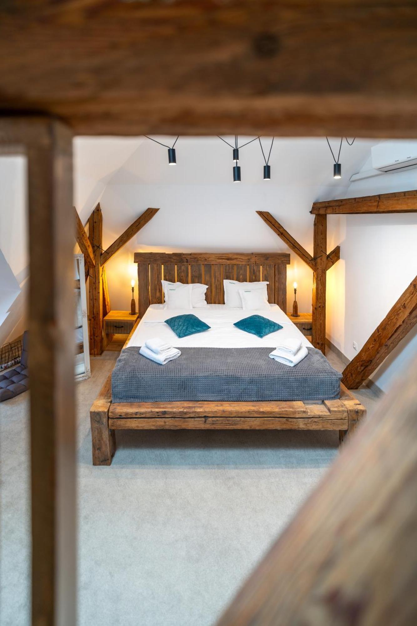 Wanderer Sighisoara Hotell Eksteriør bilde