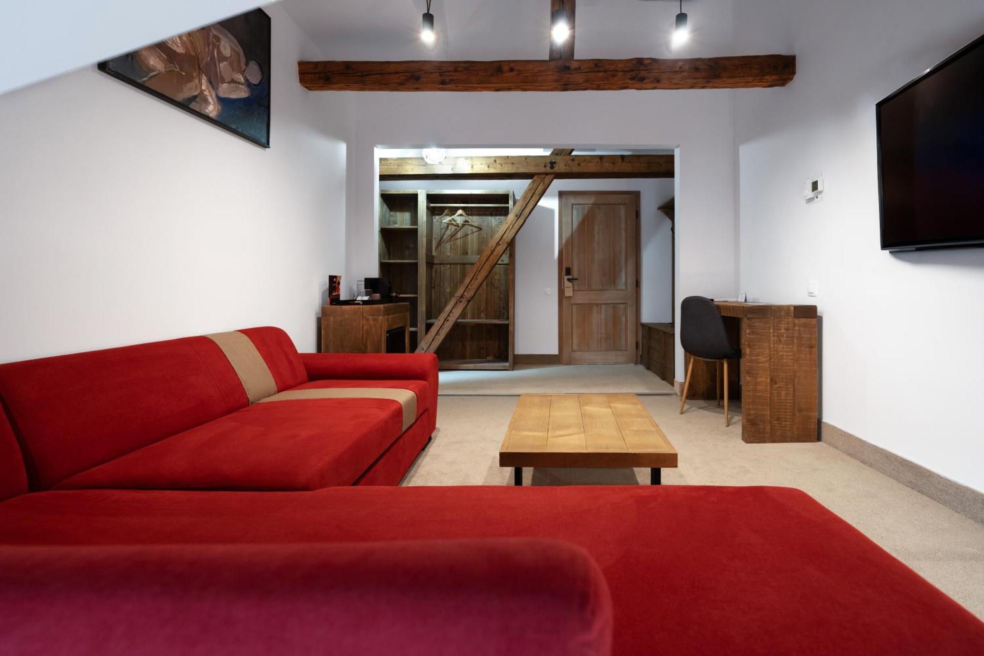 Wanderer Sighisoara Hotell Eksteriør bilde